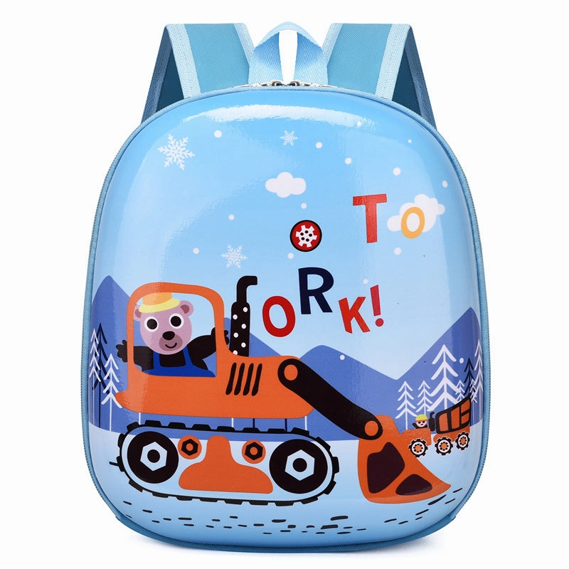 Kindergarten baby unicorn school bag