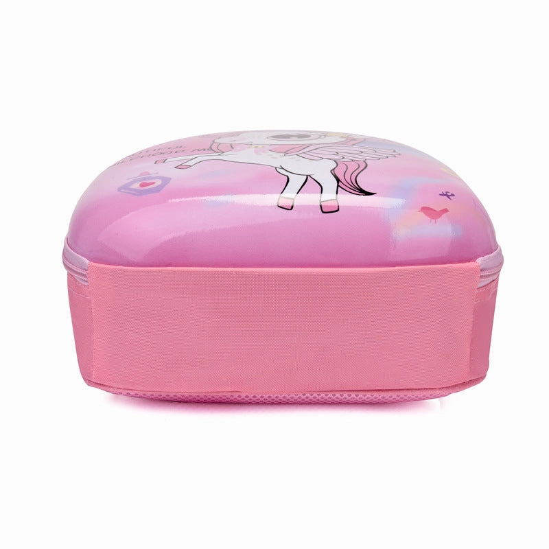 Kindergarten baby unicorn school bag