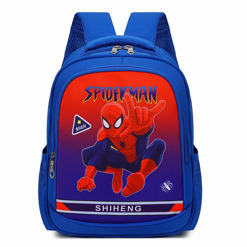 Kindergarten weight-reducing breathable backpack