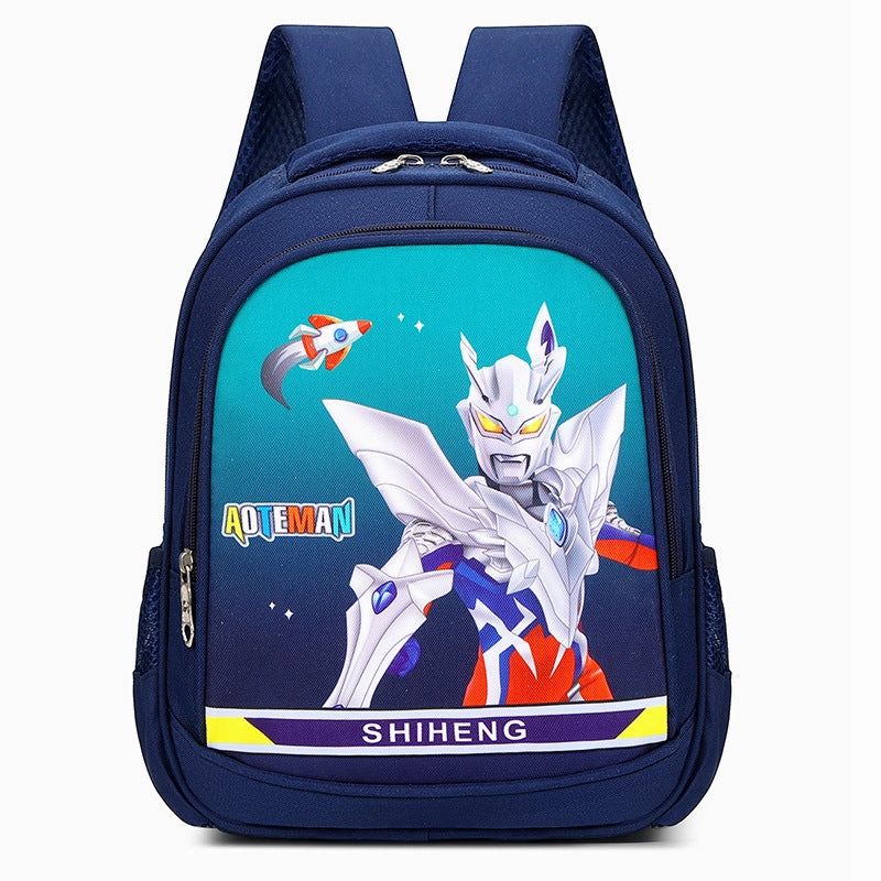 Kindergarten weight-reducing breathable backpack