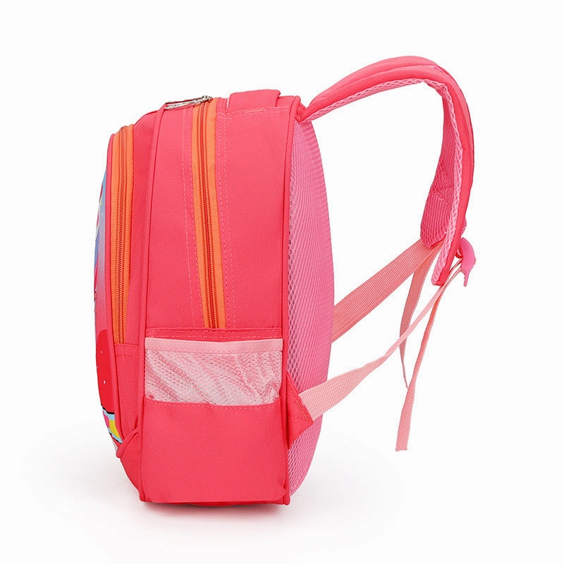 Kindergarten weight-reducing breathable backpack