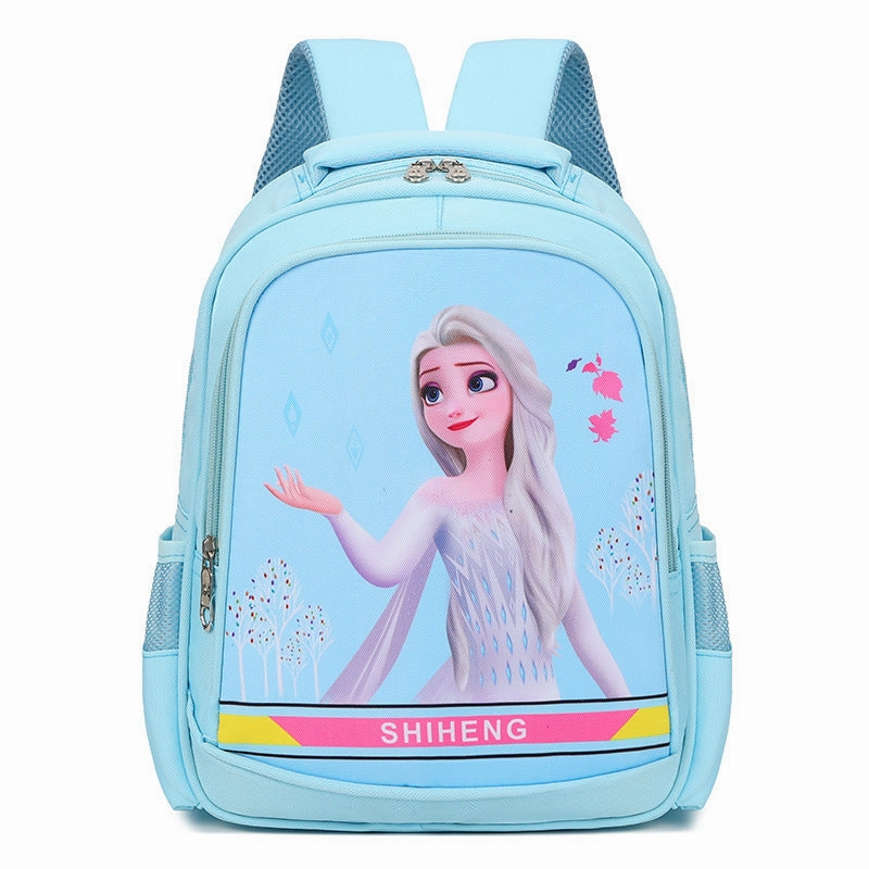 Kindergarten weight-reducing breathable backpack