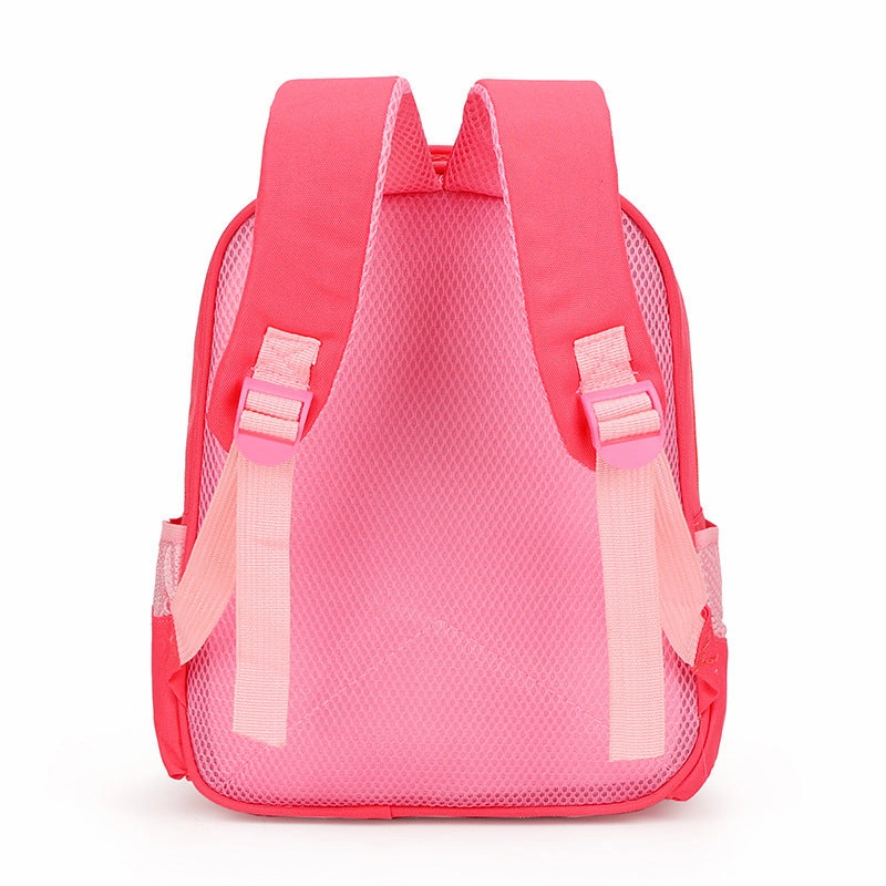 Kindergarten weight-reducing breathable backpack