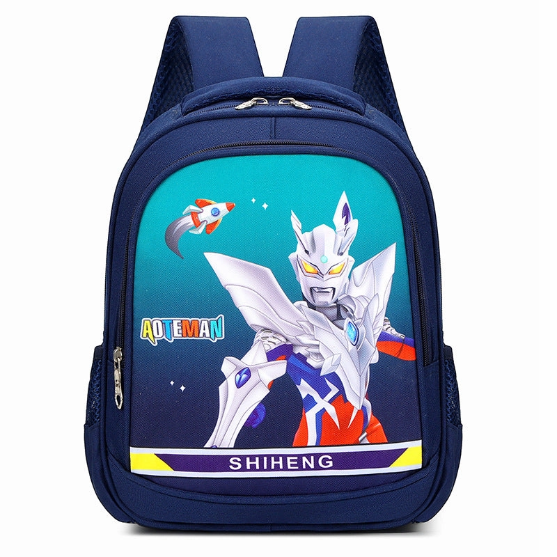 Kindergarten weight-reducing breathable backpack