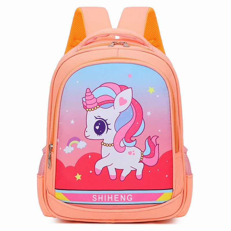 Kindergarten weight-reducing breathable backpack