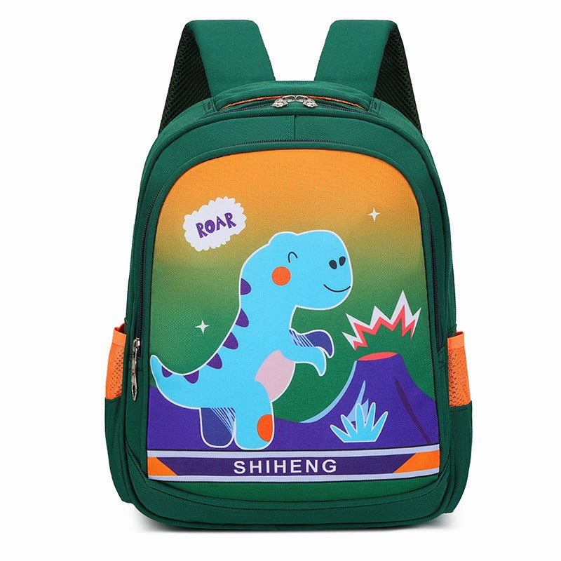 Kindergarten weight-reducing breathable backpack