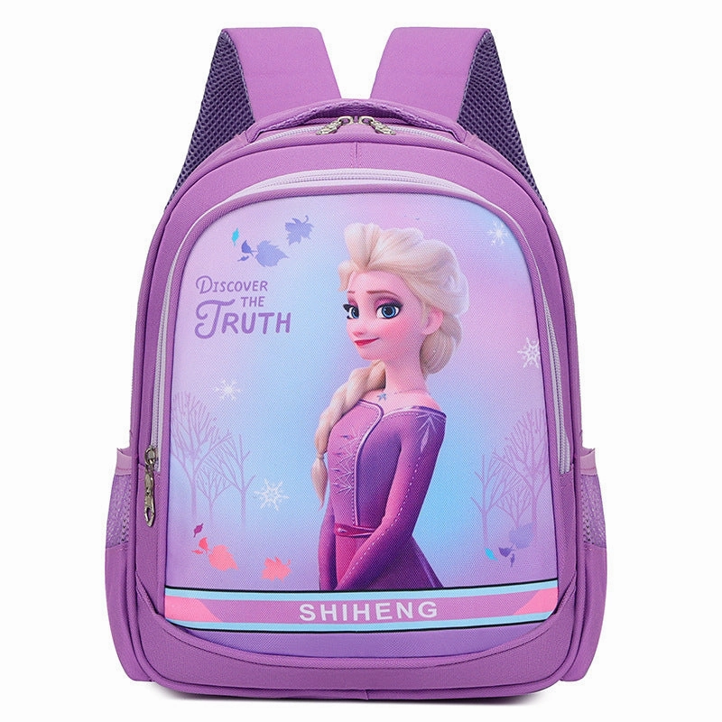 Kindergarten weight-reducing breathable backpack