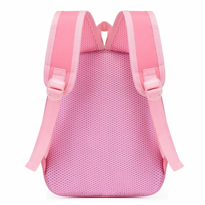 Kindergarten weight-reducing breathable eggshell backpack