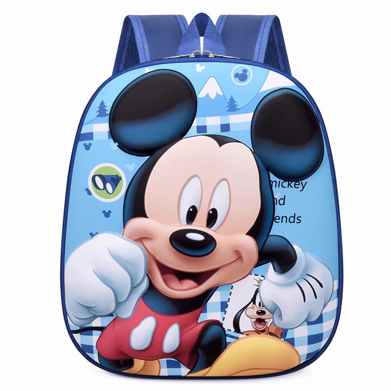 Kindergarten weight-reducing breathable eggshell backpack