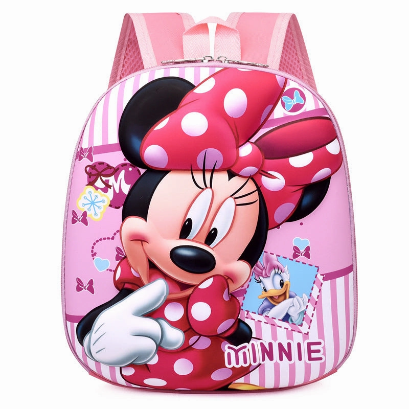 Kindergarten weight-reducing breathable eggshell backpack