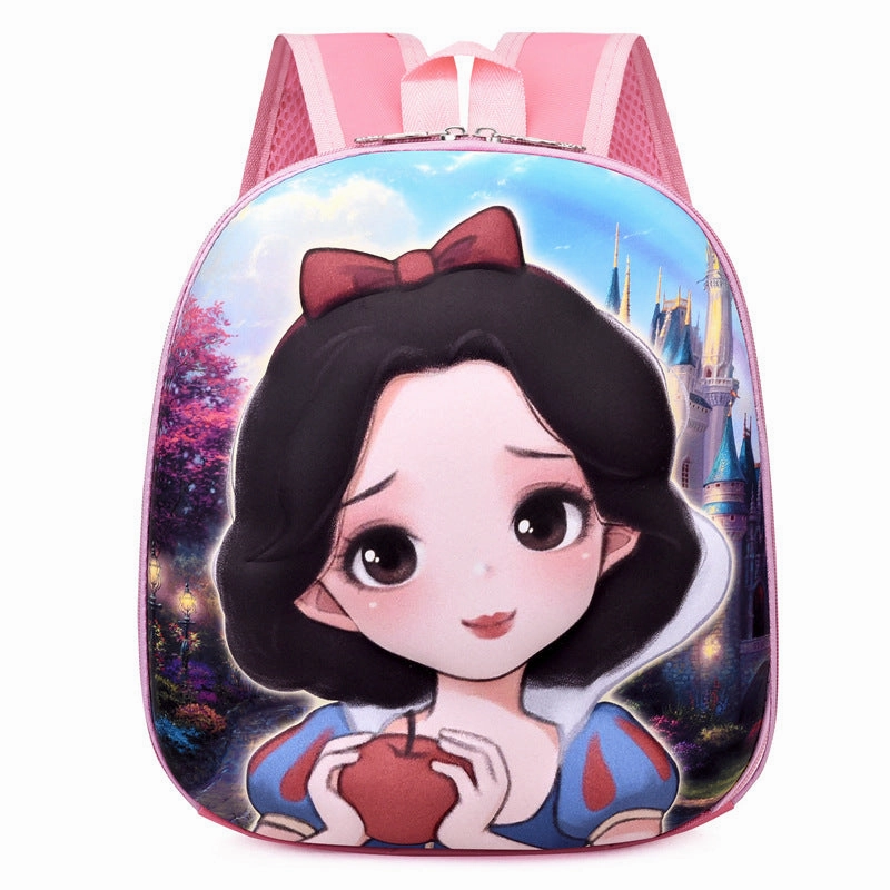 Kindergarten weight-reducing breathable eggshell backpack