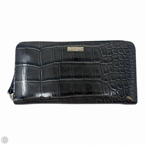 Knightsbridge Lacey Croc-Embossed Zip Around Wallet Designer By Kate Spade, Size: Large