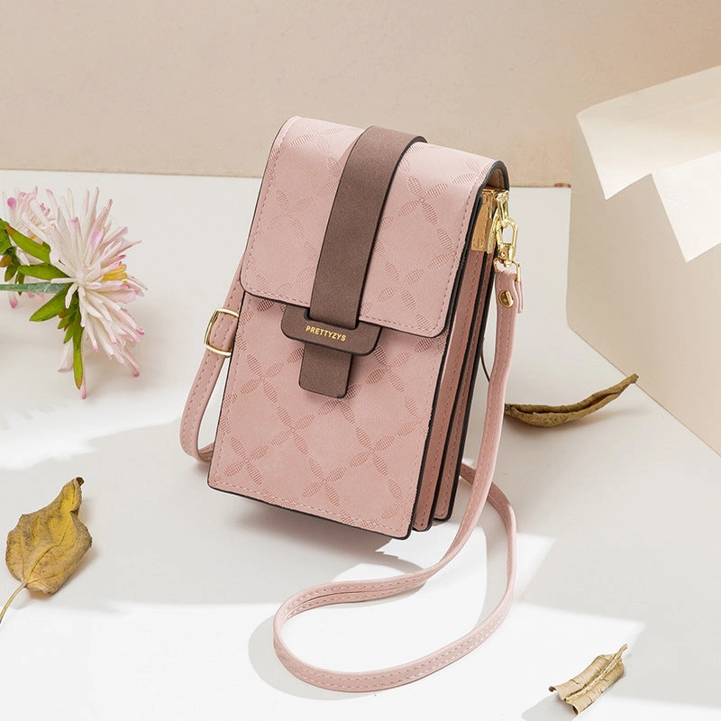 Korean shoulder messenger bag