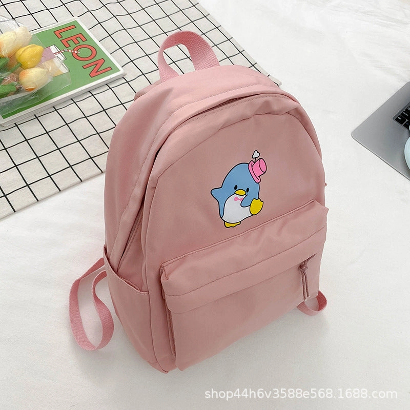 Korean style schoolbag Japanese style small backpack