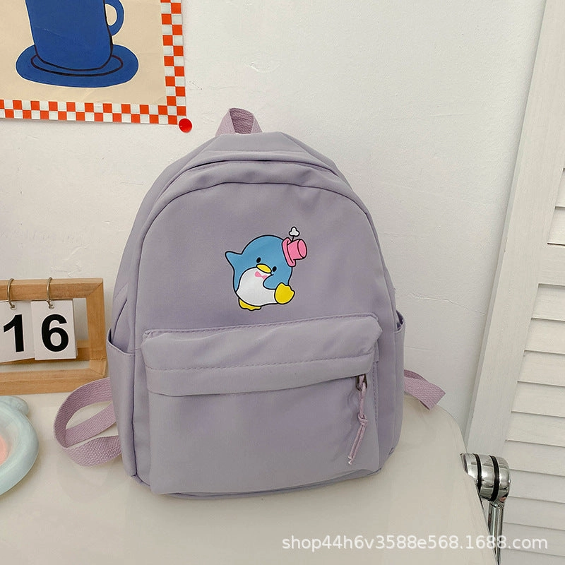 Korean style schoolbag Japanese style small backpack