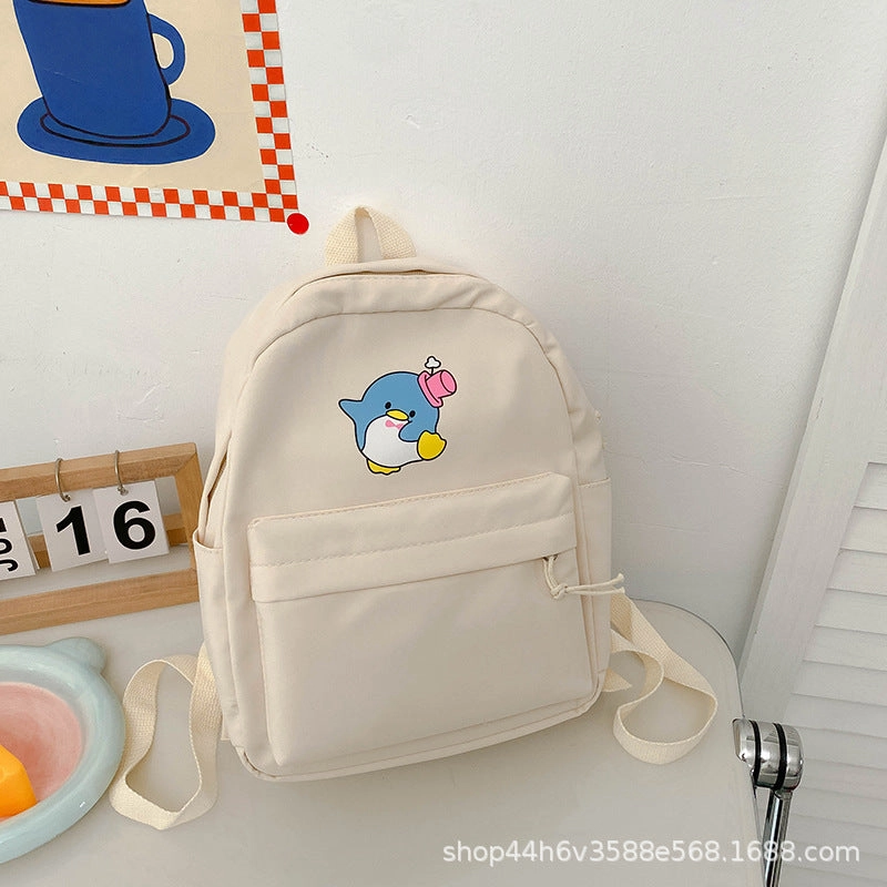 Korean style schoolbag Japanese style small backpack