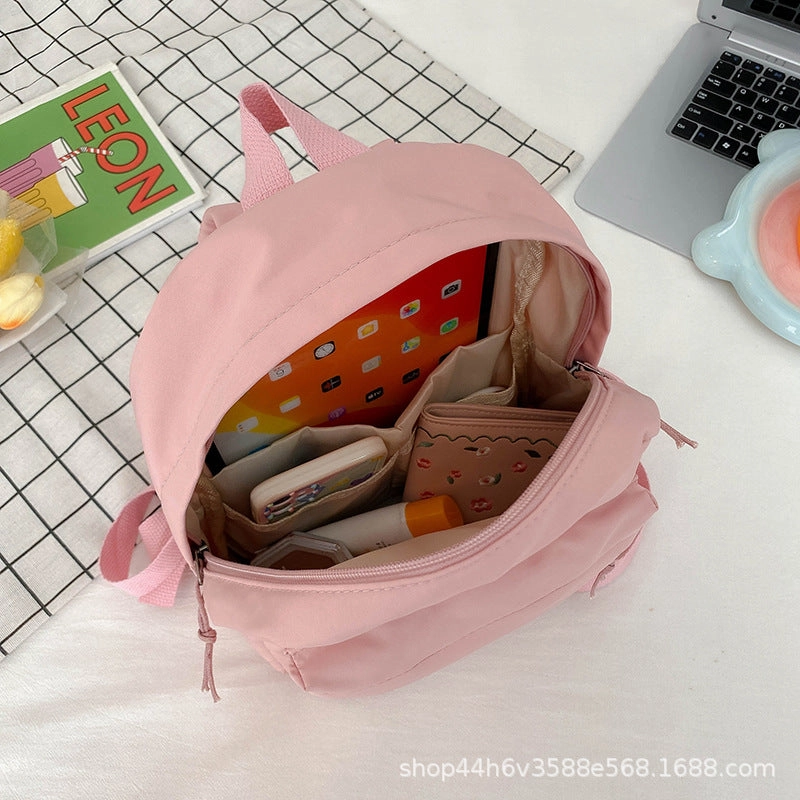 Korean style schoolbag Japanese style small backpack