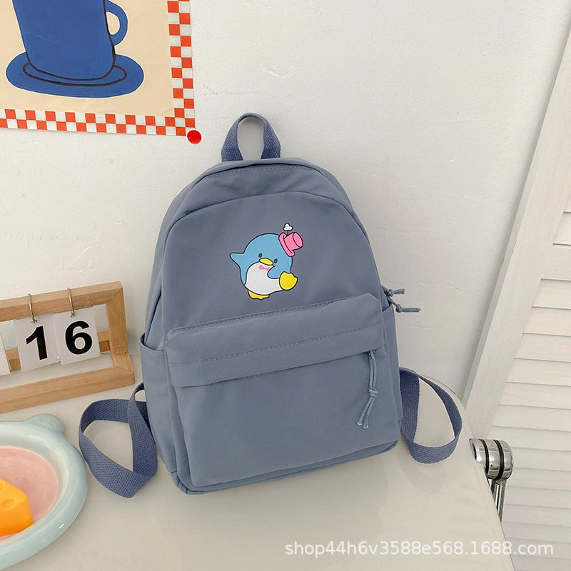 Korean style schoolbag Japanese style small backpack
