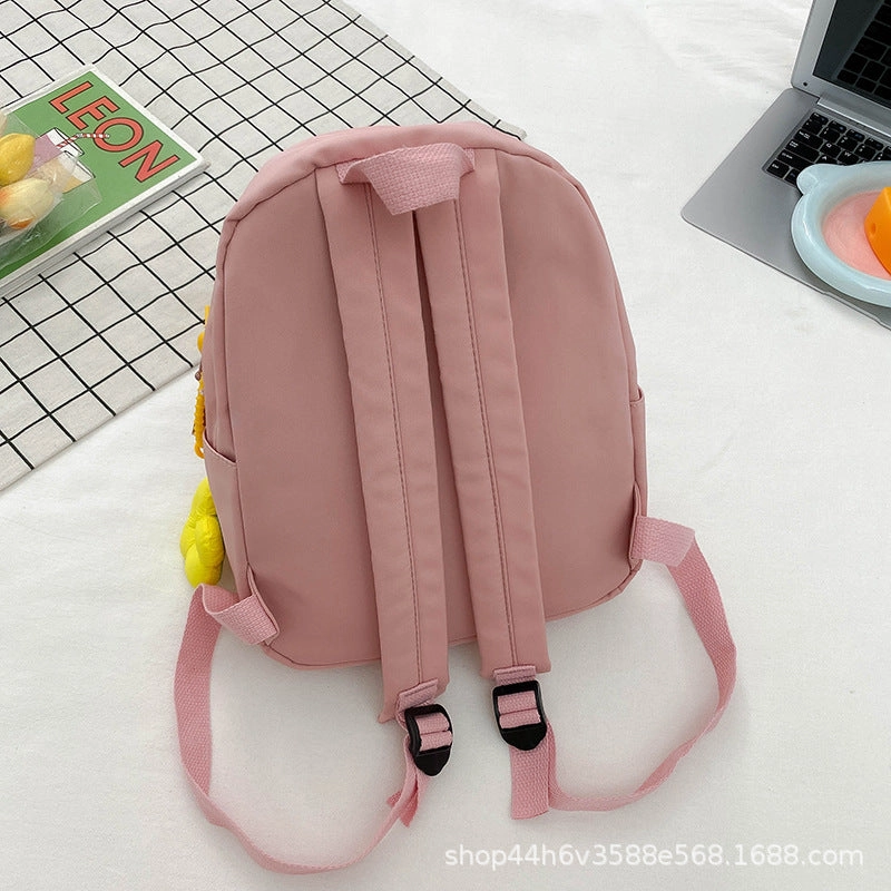 Korean style schoolbag Japanese style small backpack