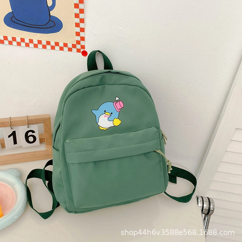 Korean style schoolbag Japanese style small backpack