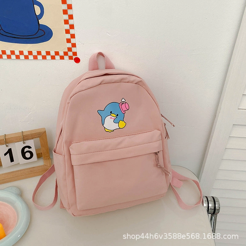 Korean style schoolbag Japanese style small backpack