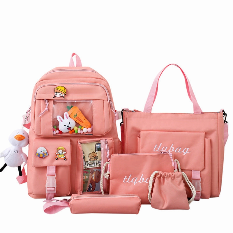 Korean style trendy backpack