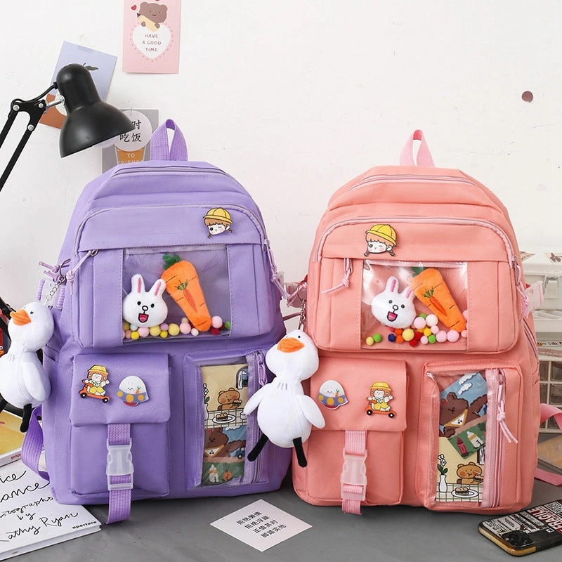 Korean style trendy backpack