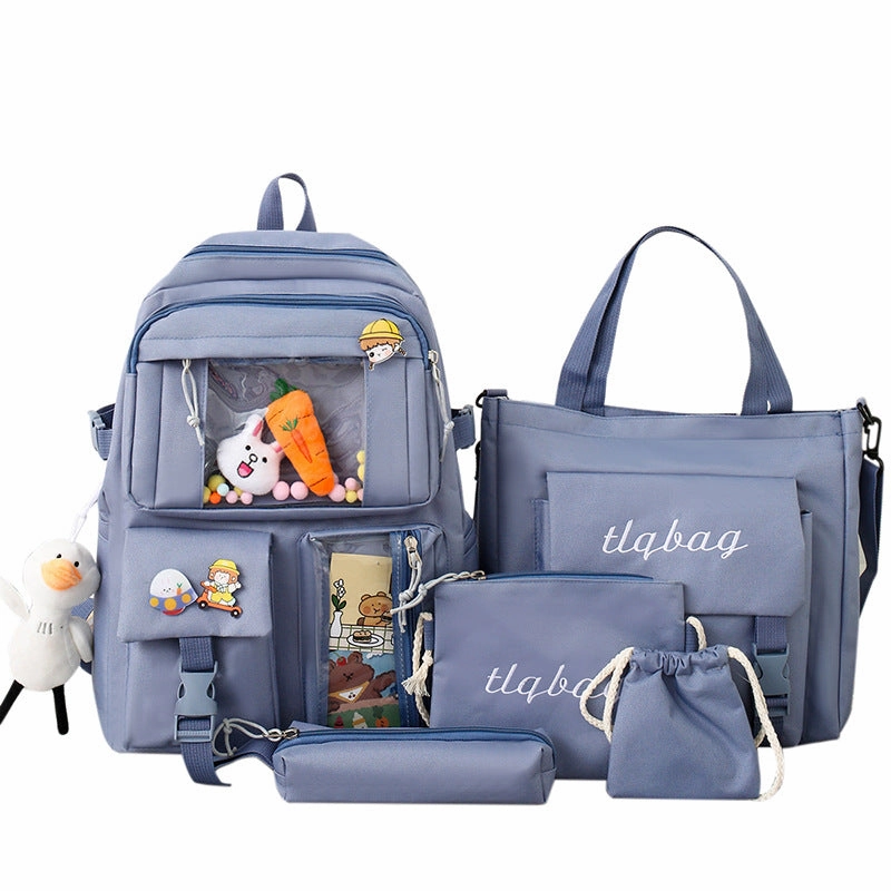 Korean style trendy backpack