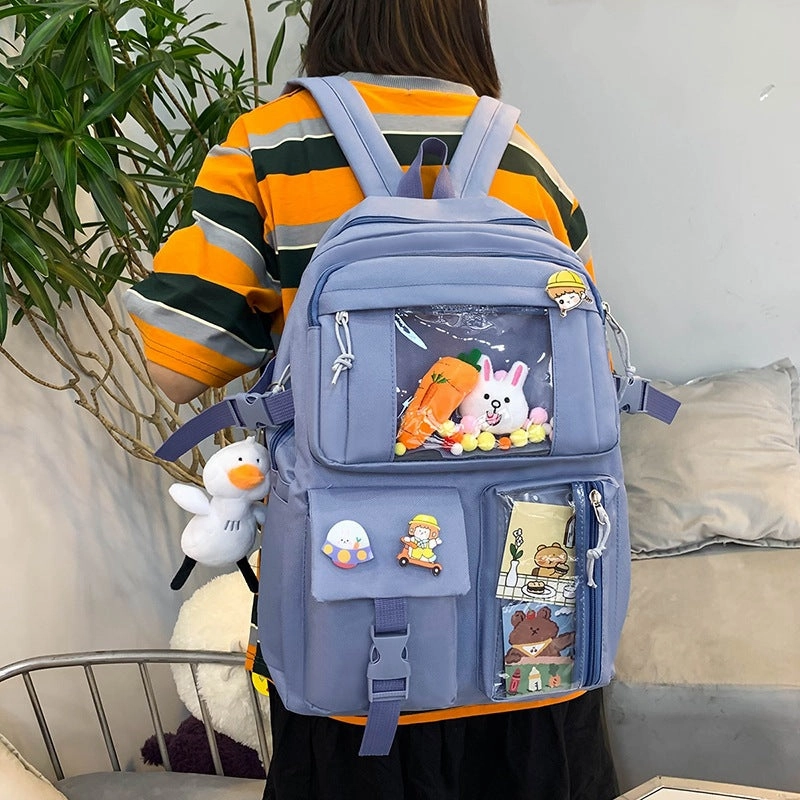 Korean style trendy backpack
