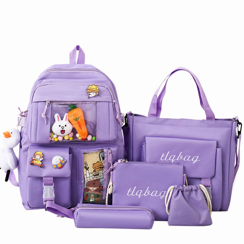 Korean style trendy backpack