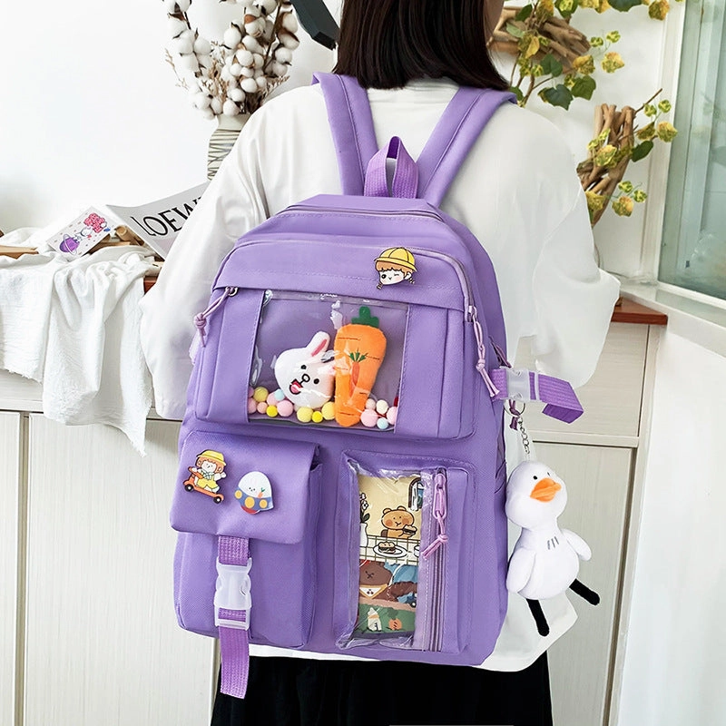 Korean style trendy backpack