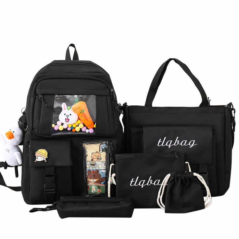 Korean style trendy backpack