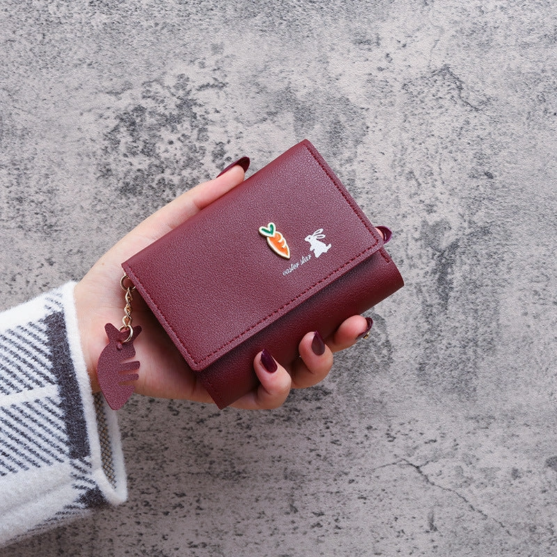 Korean version handbag change bag card bag