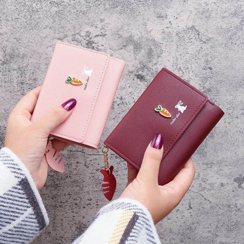 Korean version handbag change bag card bag