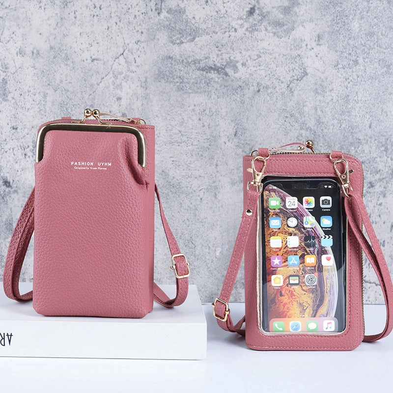Korean version mini mobile phone bag wholesale