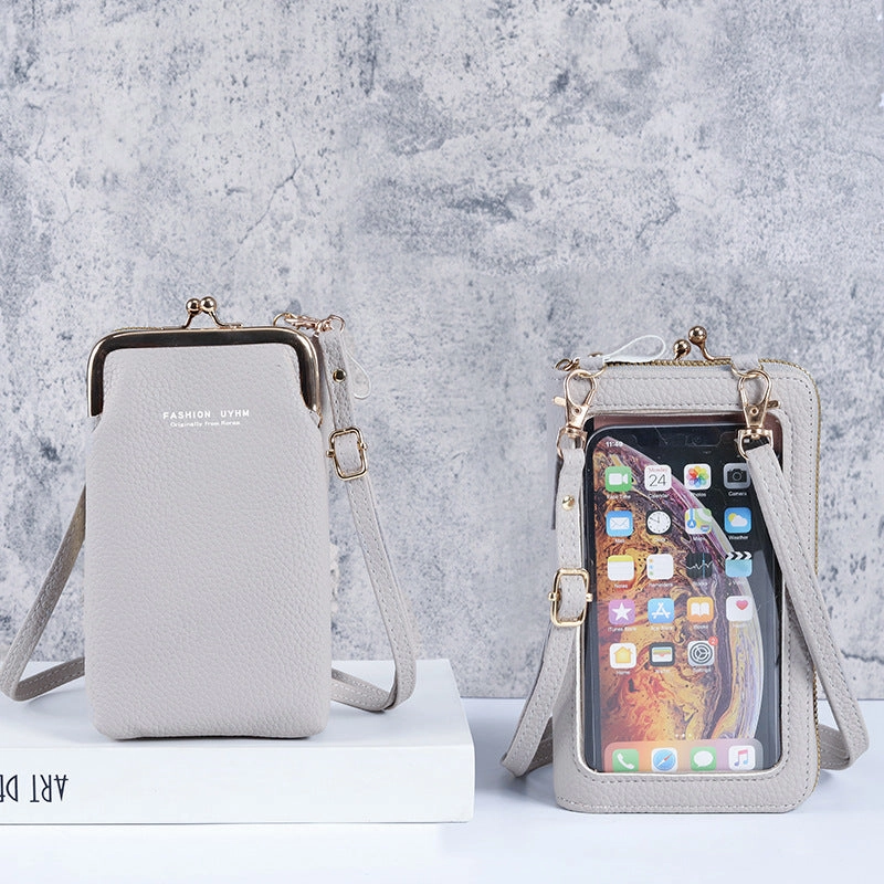Korean version mini mobile phone bag wholesale
