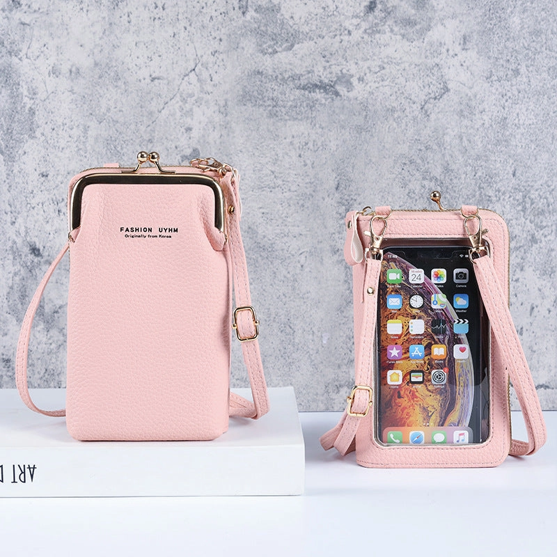 Korean version mini mobile phone bag wholesale