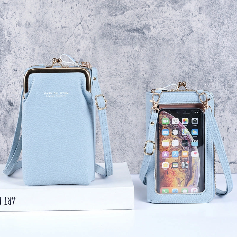 Korean version mini mobile phone bag wholesale
