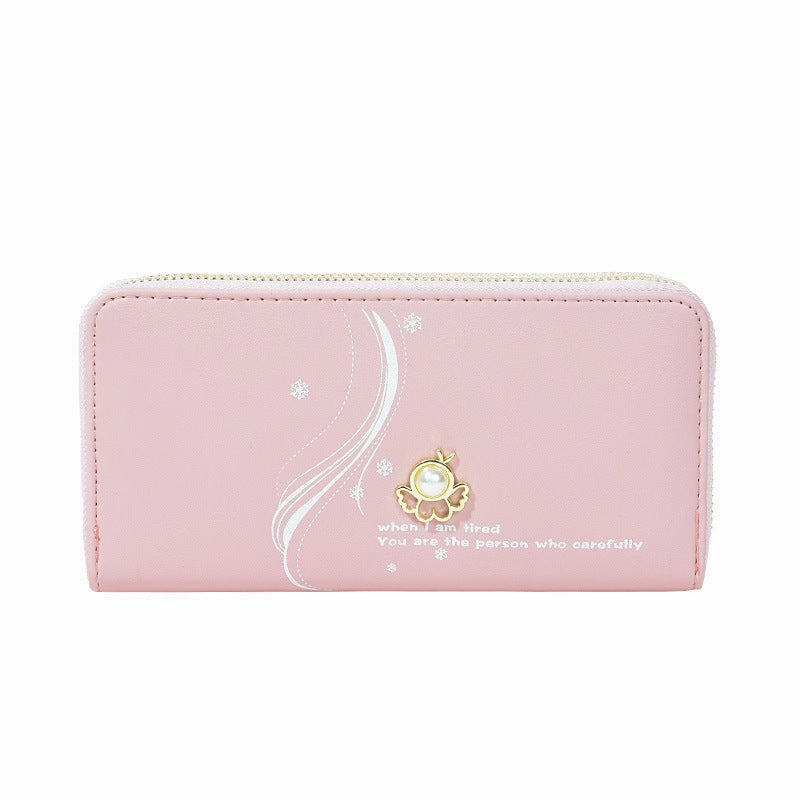 Korean version of pearl change mobile phone bag