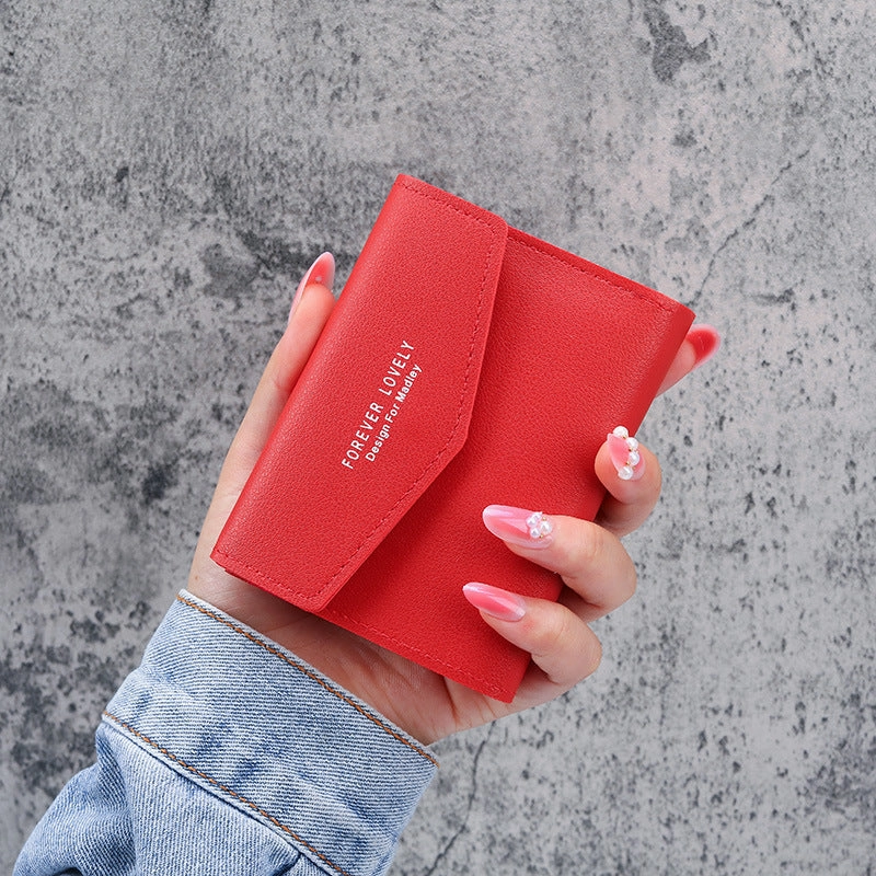 Korean version of the new women's wallet