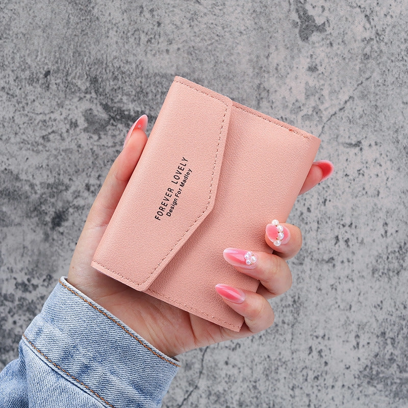 Korean version of the new women's wallet