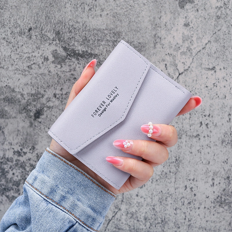 Korean version of the new women's wallet