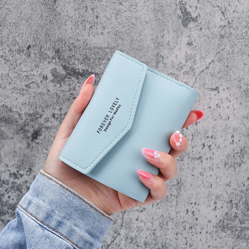 Korean version of the new women's wallet