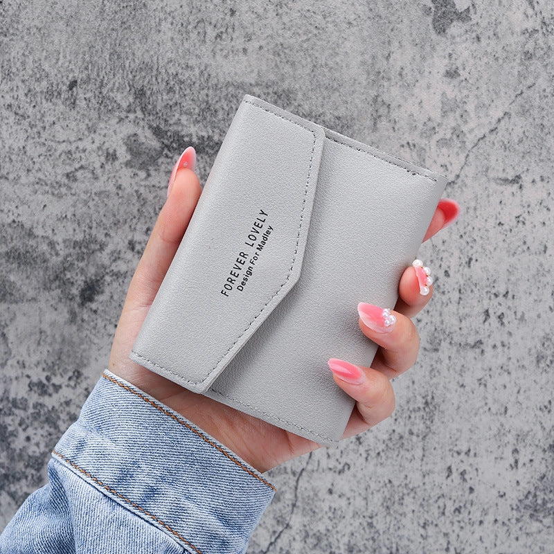 Korean version of the new women's wallet
