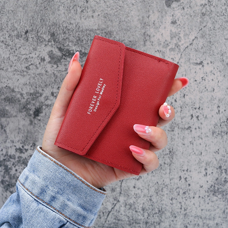 Korean version of the new women's wallet