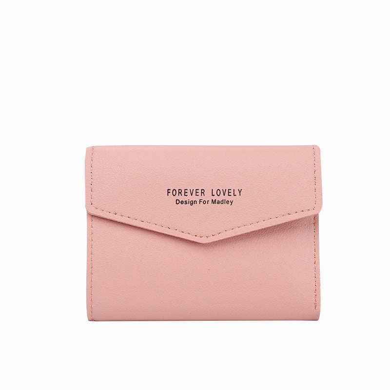 Korean version of the new women's wallet