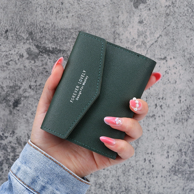 Korean version of the new women's wallet