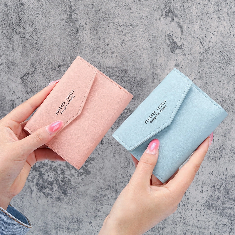 Korean version of the new women's wallet