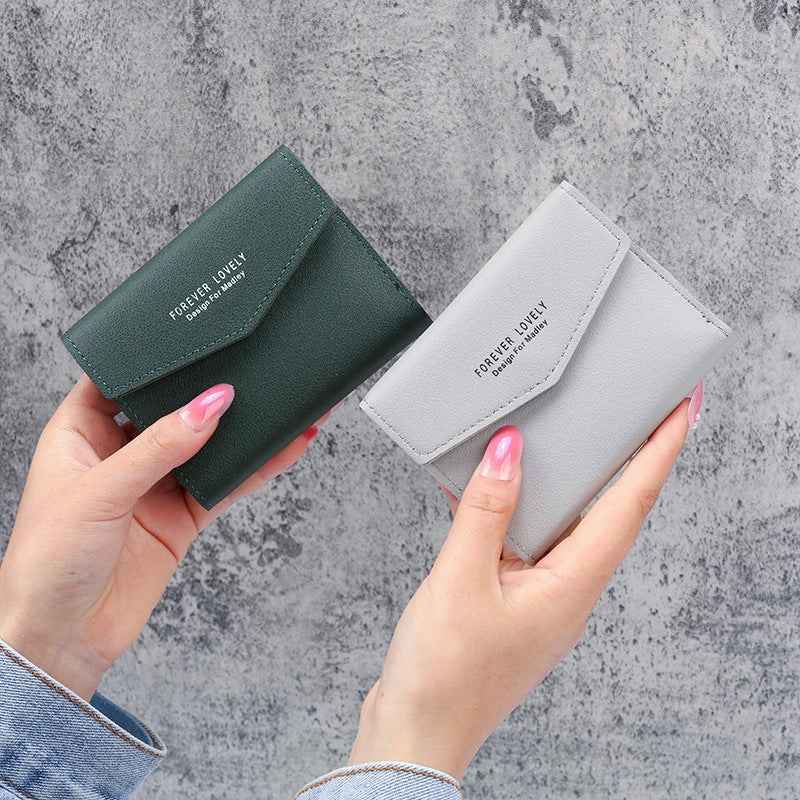 Korean version of the new women's wallet