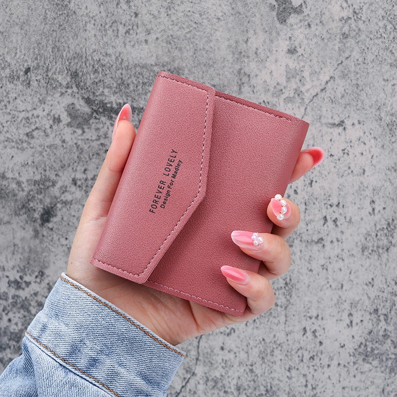 Korean version of the new women's wallet